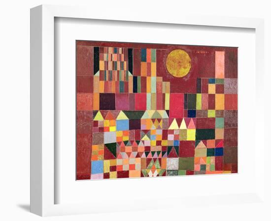 Castle and Sun-Paul Klee-Framed Giclee Print