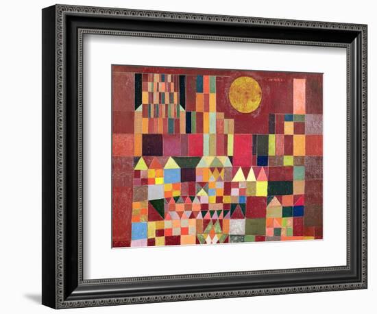 Castle and Sun-Paul Klee-Framed Giclee Print