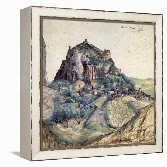 Castle and Town of Arco, 1495-Albrecht Dürer-Framed Premier Image Canvas