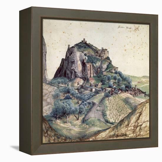 Castle and Town of Arco, 1495-Albrecht Dürer-Framed Premier Image Canvas