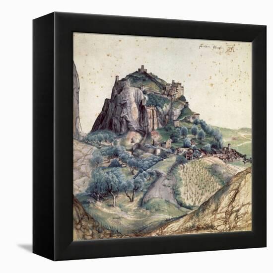 Castle and Town of Arco, 1495-Albrecht Dürer-Framed Premier Image Canvas