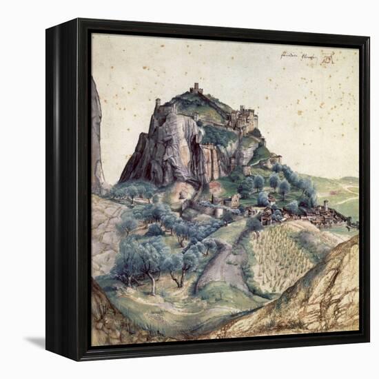 Castle and Town of Arco, 1495-Albrecht Dürer-Framed Premier Image Canvas