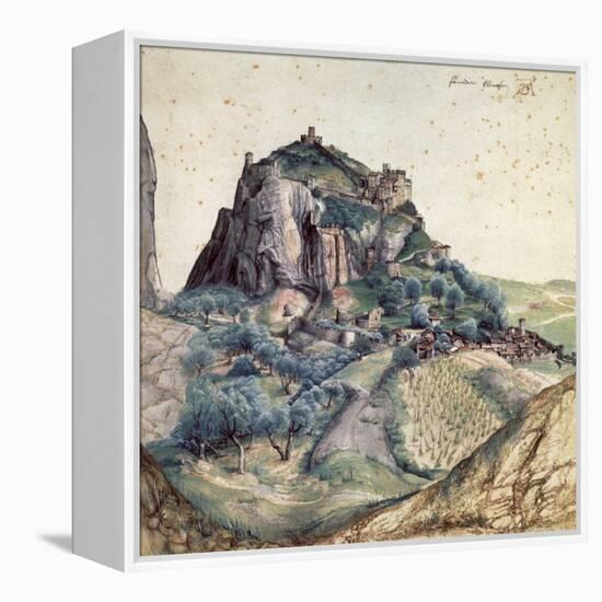 Castle and Town of Arco, 1495-Albrecht Dürer-Framed Premier Image Canvas