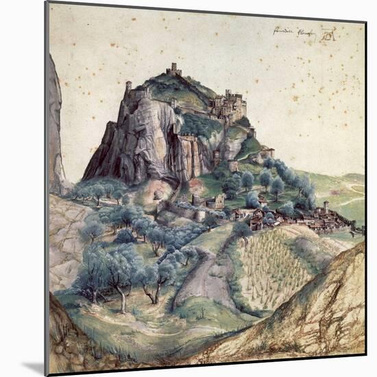 Castle and Town of Arco, 1495-Albrecht Dürer-Mounted Giclee Print