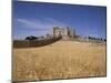 Castle and Walls, Belmonte, Castilla La Mancha, Spain-J Lightfoot-Mounted Photographic Print