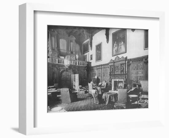 'Castle Ashby, Northamptonshire - The Marquis of Northampton, K.G.', 1910-Unknown-Framed Photographic Print