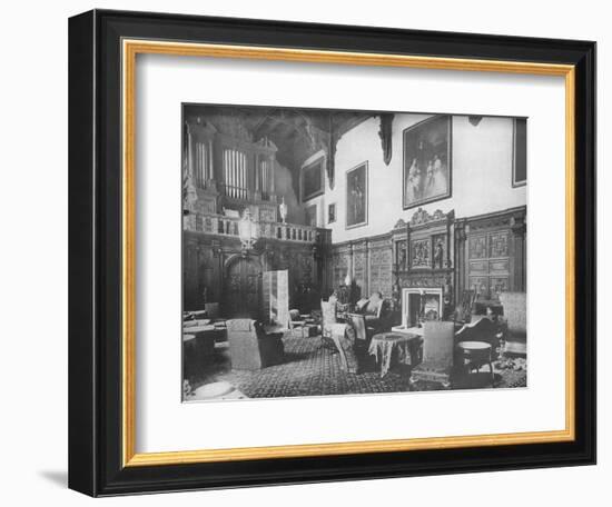 'Castle Ashby, Northamptonshire - The Marquis of Northampton, K.G.', 1910-Unknown-Framed Photographic Print