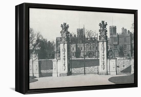 'Castle Ashby, Northants', c1915-Unknown-Framed Premier Image Canvas