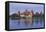 Castle at the Lakeside-null-Framed Premier Image Canvas