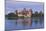 Castle at the Lakeside-null-Mounted Photographic Print