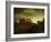 Castle at Twilight, 1640-Rembrandt van Rijn-Framed Premium Giclee Print