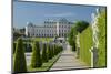 Castle Belvedere, Belvedere Garden, Vienna, Austria-Rainer Mirau-Mounted Photographic Print
