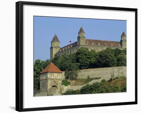 Castle, Bratislava, Slovakia, Europe-Upperhall Ltd-Framed Photographic Print