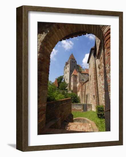 Castle Burg Trausnitz, Landshut, Bavaria, Germany, Europe-Gary Cook-Framed Photographic Print