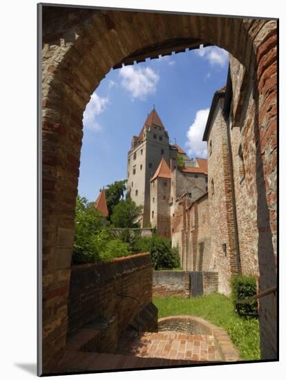 Castle Burg Trausnitz, Landshut, Bavaria, Germany, Europe-Gary Cook-Mounted Photographic Print