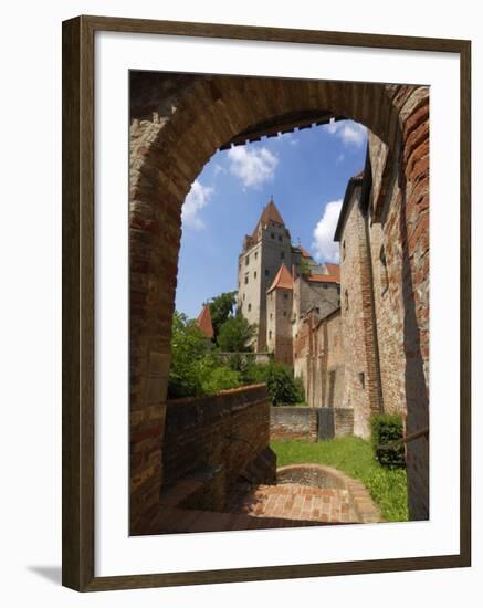 Castle Burg Trausnitz, Landshut, Bavaria, Germany, Europe-Gary Cook-Framed Photographic Print