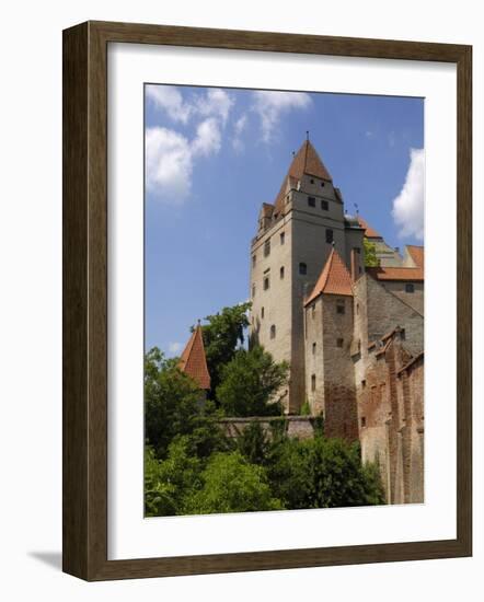 Castle Burg Trausnitz, Landshut, Bavaria, Germany, Europe-Gary Cook-Framed Photographic Print