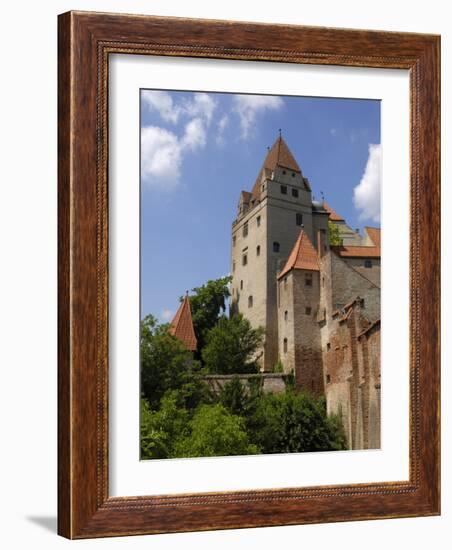 Castle Burg Trausnitz, Landshut, Bavaria, Germany, Europe-Gary Cook-Framed Photographic Print