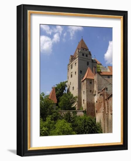 Castle Burg Trausnitz, Landshut, Bavaria, Germany, Europe-Gary Cook-Framed Photographic Print