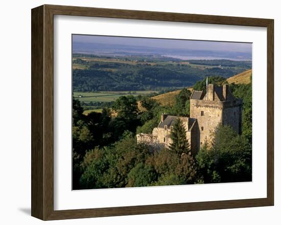 Castle Campbell, 15th Century, at Head of Dollar Glen, Dollar, Clackmannanshire, Scotland, UK-Patrick Dieudonne-Framed Photographic Print