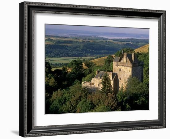 Castle Campbell, 15th Century, at Head of Dollar Glen, Dollar, Clackmannanshire, Scotland, UK-Patrick Dieudonne-Framed Photographic Print