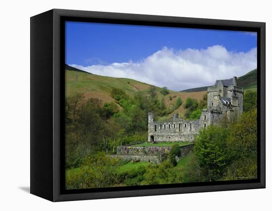 Castle Campbell, Dollar Glen, Central Region, Scotland, UK, Europe-Kathy Collins-Framed Premier Image Canvas