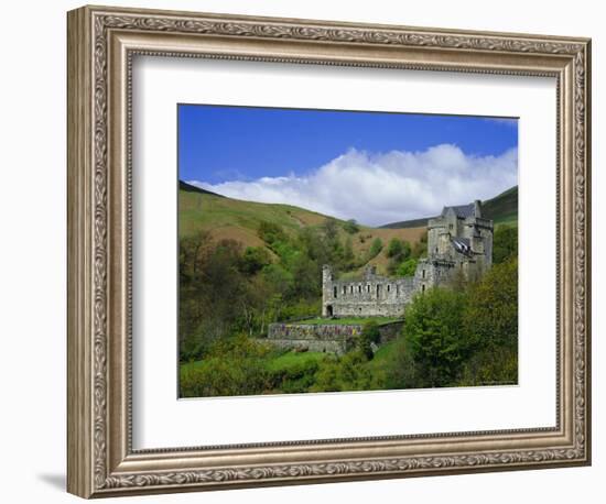 Castle Campbell, Dollar Glen, Central Region, Scotland, UK, Europe-Kathy Collins-Framed Photographic Print