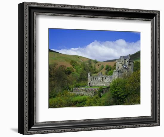 Castle Campbell, Dollar Glen, Central Region, Scotland, UK, Europe-Kathy Collins-Framed Photographic Print