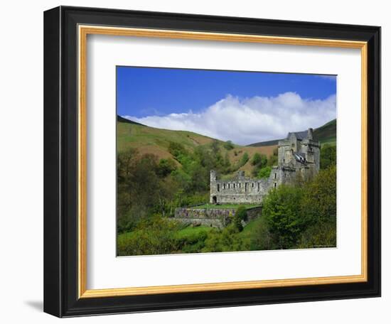 Castle Campbell, Dollar Glen, Central Region, Scotland, UK, Europe-Kathy Collins-Framed Photographic Print