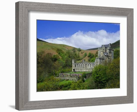 Castle Campbell, Dollar Glen, Central Region, Scotland, UK, Europe-Kathy Collins-Framed Photographic Print