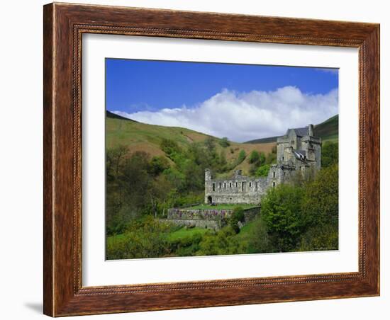 Castle Campbell, Dollar Glen, Central Region, Scotland, UK, Europe-Kathy Collins-Framed Photographic Print