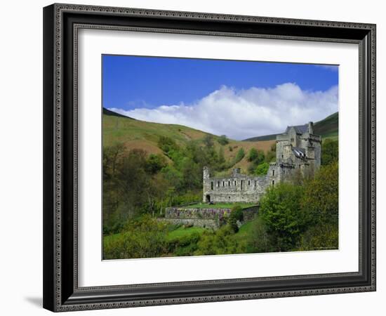 Castle Campbell, Dollar Glen, Central Region, Scotland, UK, Europe-Kathy Collins-Framed Photographic Print