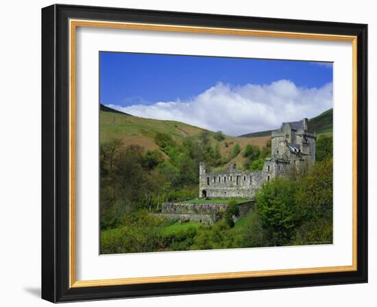 Castle Campbell, Dollar Glen, Central Region, Scotland, UK, Europe-Kathy Collins-Framed Photographic Print