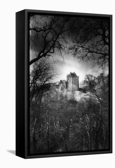 Castle Campbell, Stirlingshire, Scotland-Simon Marsden-Framed Premier Image Canvas