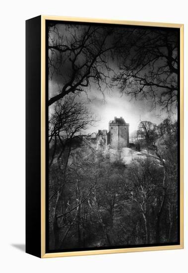 Castle Campbell, Stirlingshire, Scotland-Simon Marsden-Framed Premier Image Canvas