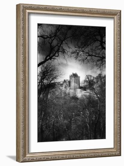 Castle Campbell, Stirlingshire, Scotland-Simon Marsden-Framed Giclee Print