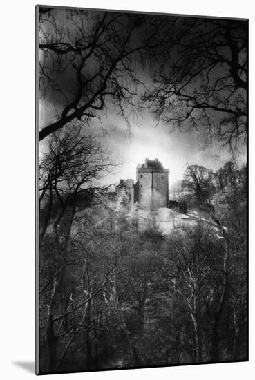 Castle Campbell, Stirlingshire, Scotland-Simon Marsden-Mounted Giclee Print