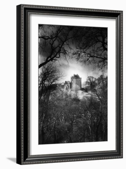 Castle Campbell, Stirlingshire, Scotland-Simon Marsden-Framed Giclee Print