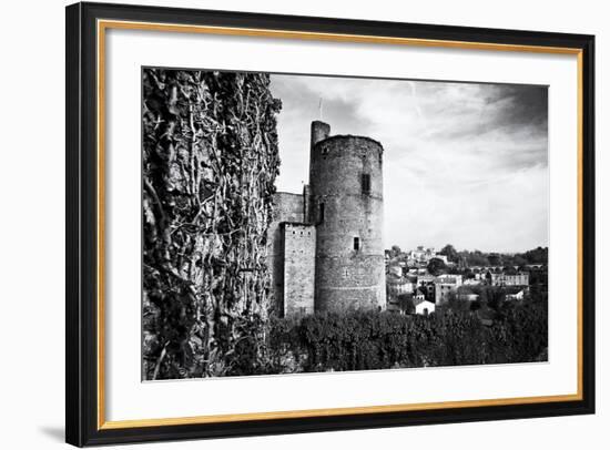 Castle - Clisson - Loire-Atlantique - Pays de la Loire - France-Philippe Hugonnard-Framed Photographic Print