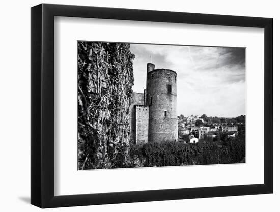 Castle - Clisson - Loire-Atlantique - Pays de la Loire - France-Philippe Hugonnard-Framed Photographic Print