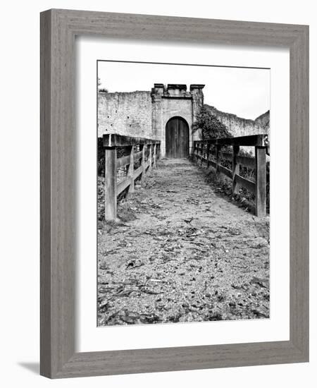 Castle - Clisson - Loire-Atlantique - Pays de la Loire - France-Philippe Hugonnard-Framed Photographic Print