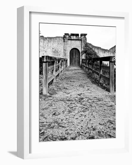Castle - Clisson - Loire-Atlantique - Pays de la Loire - France-Philippe Hugonnard-Framed Photographic Print