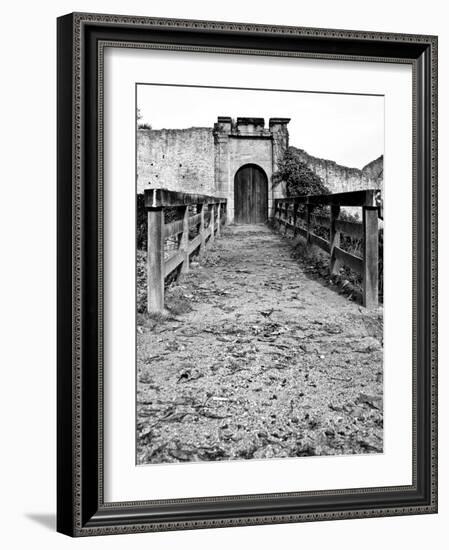 Castle - Clisson - Loire-Atlantique - Pays de la Loire - France-Philippe Hugonnard-Framed Photographic Print