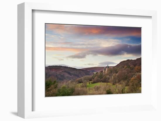 Castle Coch (Castell Coch) (The Red Castle), Tongwynlais, Cardiff, Wales, United Kingdom, Europe-Billy Stock-Framed Photographic Print