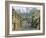 Castle Combe, by Brook Valley, Wiltshire, England, United Kingdom-Adam Woolfitt-Framed Photographic Print