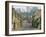 Castle Combe, by Brook Valley, Wiltshire, England, United Kingdom-Adam Woolfitt-Framed Photographic Print