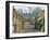 Castle Combe, by Brook Valley, Wiltshire, England, United Kingdom-Adam Woolfitt-Framed Photographic Print