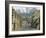 Castle Combe, by Brook Valley, Wiltshire, England, United Kingdom-Adam Woolfitt-Framed Photographic Print