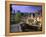 Castle Combe, The Cotswolds, Wiltshire, England-Rex Butcher-Framed Premier Image Canvas