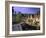 Castle Combe, The Cotswolds, Wiltshire, England-Rex Butcher-Framed Photographic Print